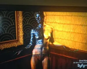 Naked Vegas Golden Gate Casino Black Jack Dealer