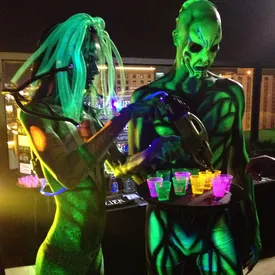 Aliens serve tequila? Who knew???