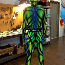 Alien in reverse