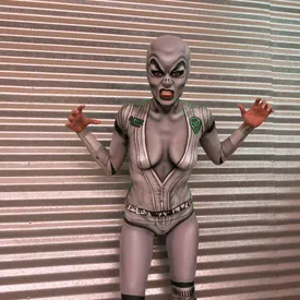Nix's grey alien