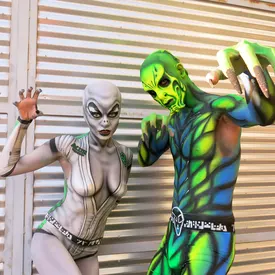 Alien Tequila aliens