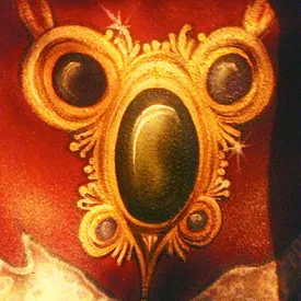 Painted jewels!