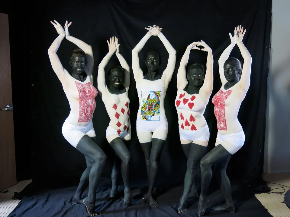 Card girls