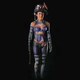 Heathers Steampunk girl