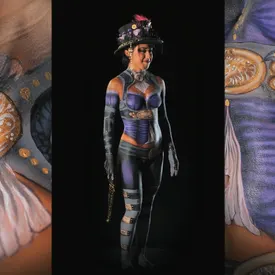 Heathers Steampunk girl