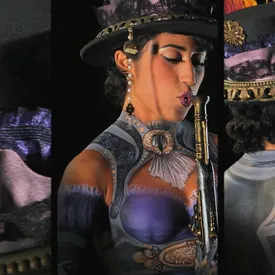 Heathers Steampunk girl