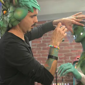 Nix making Jessica into a dragon