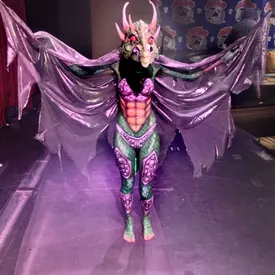 Cosplay dragon!!!