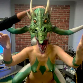 Cosplay paint day!
