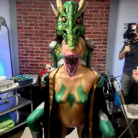 Cosplay paint day!