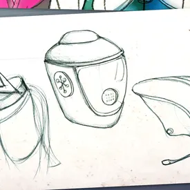Googie sketch