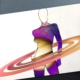 Planet sketch