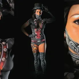 Nix steampunk girl