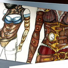 Steampunk sketch