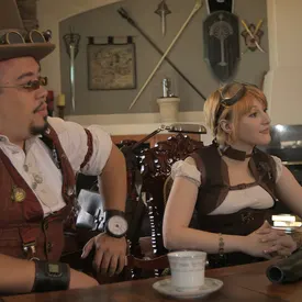 Steampunk meeting