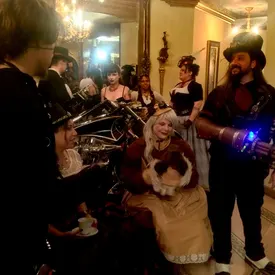 steampunk party