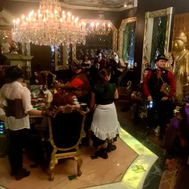 Steampunk party