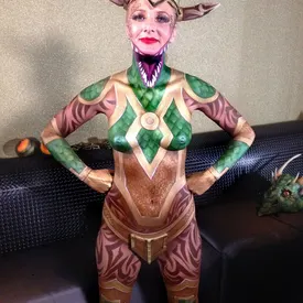 Warrior princess