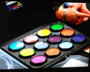 Naked Vegas Mehron Paradise Palette