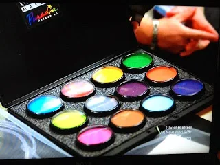 Naked Vegas Mehron Paradise Palette