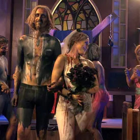 Zombie love!