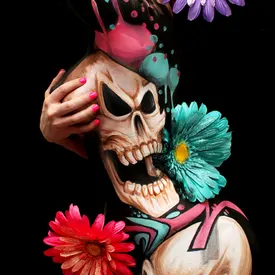 Wiser Owner, Flower Skull