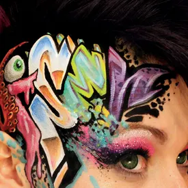 Wiser Oner, Graffiti head