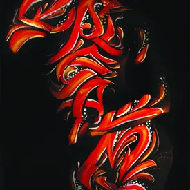 Wiser Oner, Graffiti