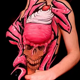 Wiser Owner, Ice Cream Cone Skull