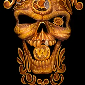 Wiser Owner, Pirate Skull