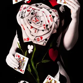 Wiser Owner, Rose Playing Cards