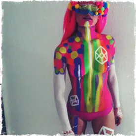 electric-daisy-carnival-edc-2014-bodypainting