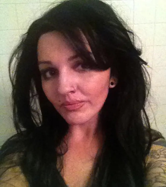 Radhe Kirk, Naked Vegas model — head shot